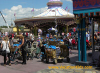 strollers at Disney