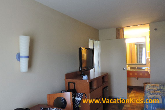 View of rooms at Disney's Pop Century Resort