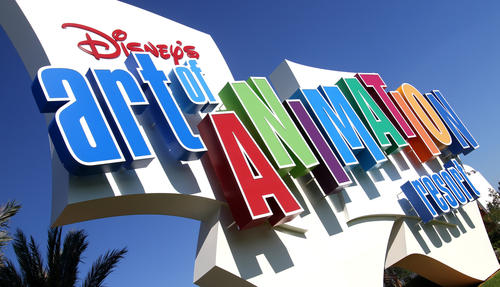 Welcome to Disney's Art Of Animation Resort!