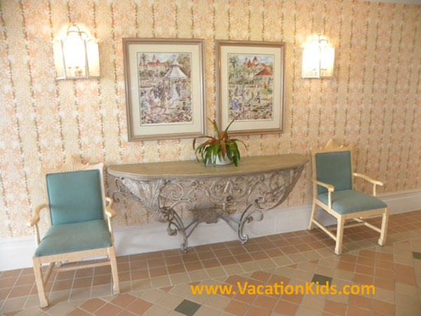 Bright, cheerful Victorian style will surroundyour family at Disney's Grand Floridian Resort