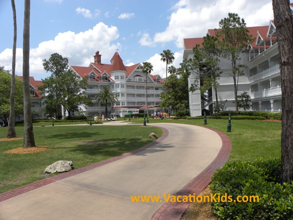 Enjoy lush and lavish grounds of Disney's Grand Floridian Resort