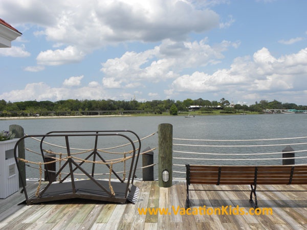 The Grand Floridian resort offers guests a full service marina with boat rentals for when you want to explore the Seven Seas Lagoon