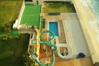 crown paradise cancun water park