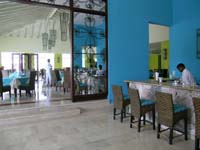 Ocean Blue Resort Restaurants
