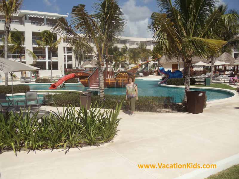 Paradisus La Esmeralda Water park