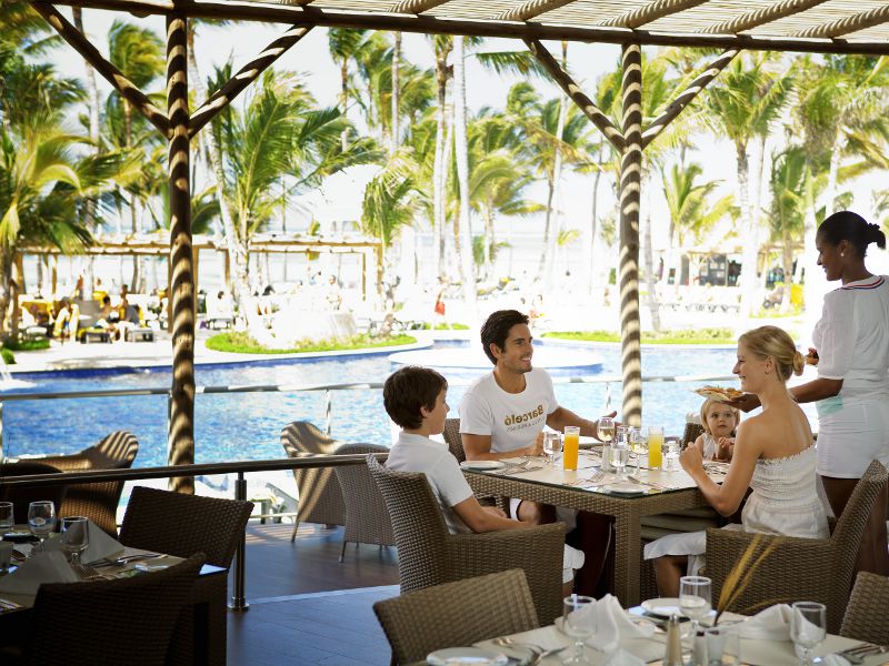 Barcelo Bavaro Palace Family Deluxe Restaurants