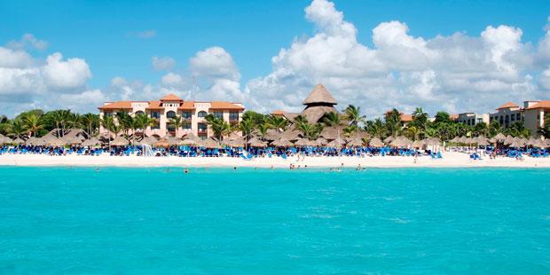 Sandos Playacar Beach