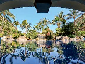 Swim in lush tropical pools at Barcelo Puerto Vallarta