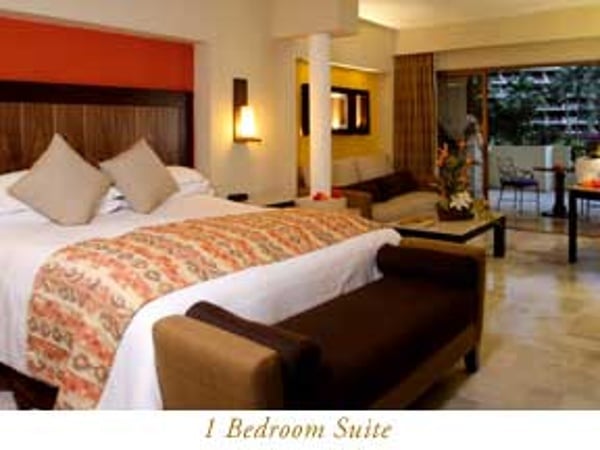 Families can enjoy comfortable suites at the Barcelo Puerto Vallarta