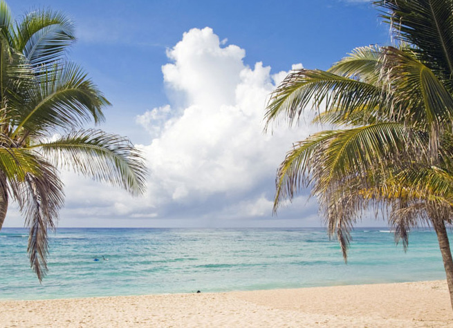 Is this paradise or the beach at the Grand Velas Riviera Maya