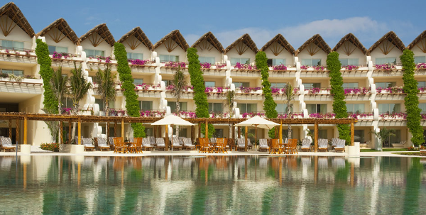 Ambassador suites are the most family friendly section of the Grand Velas Riviera Maya all inclusive resort