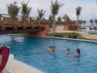 Barcelo Maya Caribe offers families their choice of several pools