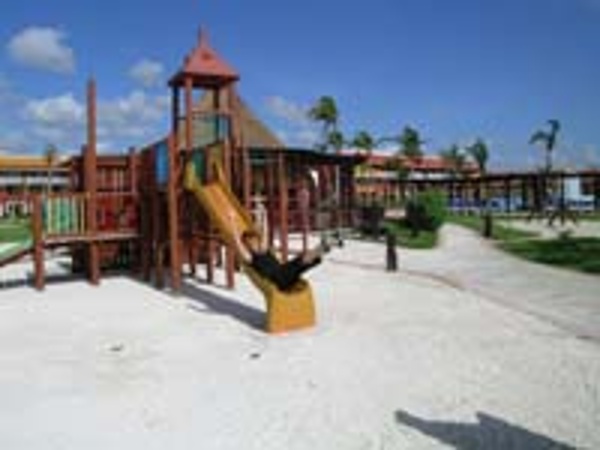Barcey's kids club at the Barcelo Maya Palace Deluxe Resort