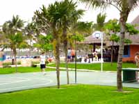Teens will enjoy the variety of sports and activities offered at the Barcelo Maya Palace Resort
