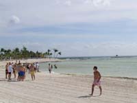 Enjoy swimming, snorkeling and a variety of water sports at the Barcelo Maya Palaces