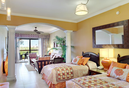 Barcelo Maya Palace offers all-suite, all inclusive accommodations that are family friendly