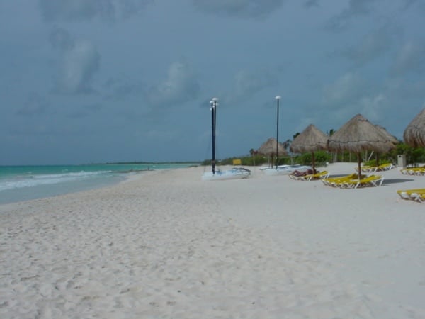 Iberostar Paraiso Beach offers 3/4 mile of white sands and turquoise waters