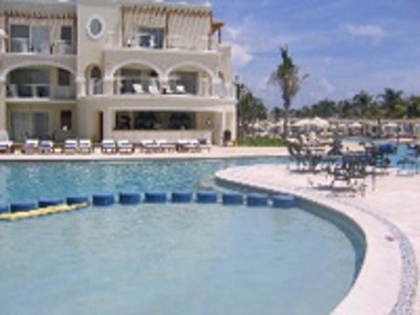 Children's pool area at Dreams Tulum