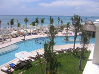 Dreams Tulum pool and beach views