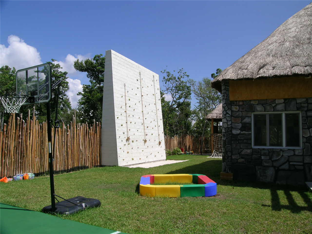 Dreams Tulum Explorers club offers day long activities for children ages 3-12 years