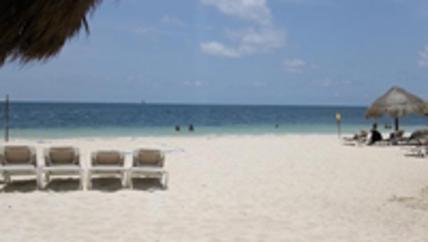 Now Sapphire Beach offers family sun or shade