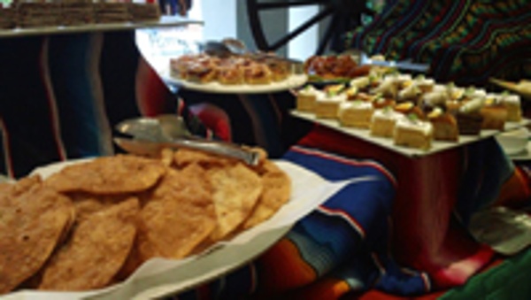 24 hour room service, 6 restaurants and Sip, Savor and See program at Now Sapphire. Hungry yet?