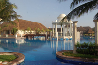 The Gazebo at Now Sapphire is a beautiful spot for a destination wedding