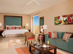 Guests of Now Jade can relax in casual elegance in their finely appointed suites