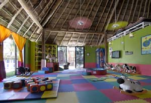 Complimentary baby care for children ages 1-3 years at the Grand Palladium Riviera Resort & Spa