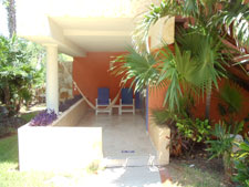 Grand Palladium Colonial rooms all offer balconies or patios where families can kick back and relax