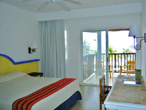 Akumal Beach Resort offers comfortable rooms all with Ocean views right off your porch and just steps to the ocean edge