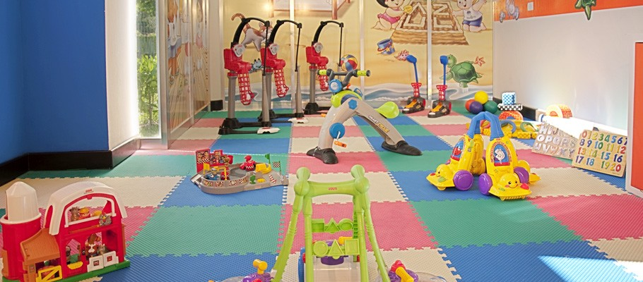 Azulitos kids club at the Azul Fives Hotel