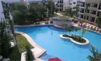 Pool View at the Azul Fives Hotel