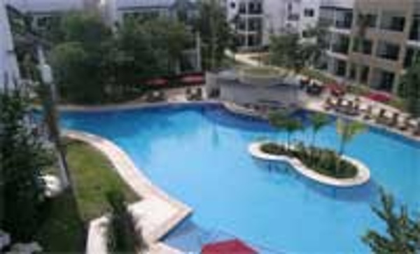 Pool View at the Azul Fives Hotel
