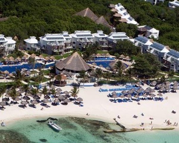 Sandos Caracol Eco Resort & Spa all inclusive family resort in the Mayan Riviera