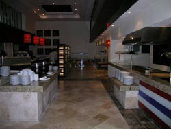 World Cafe buffet restaurant at Dreams Puerto Aventuras Resort