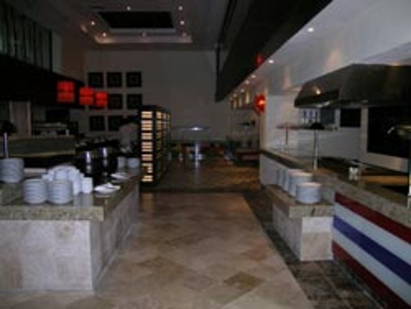 World Cafe buffet restaurant at Dreams Puerto Aventuras Resort