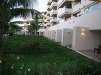 Garden view rooms at Dreams Puerto Aventuras