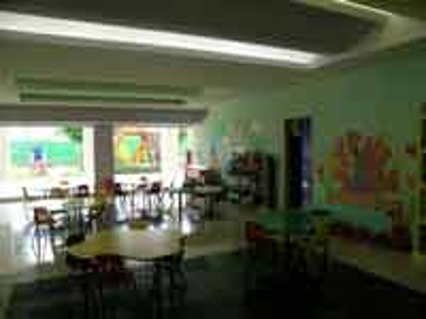 Main Kids club play area at the Oasis Palm Cancun Resort