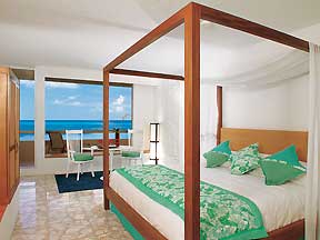 Standard rooms at Dreams Cancun Resort