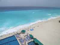 Gorgeous beach at the Great Parnassus Resort & Spa all inclusive family resort