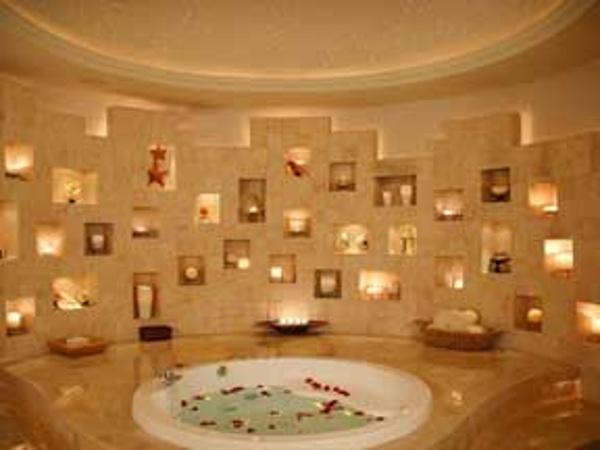 View of the Spa at the Great Parnassus Cancun