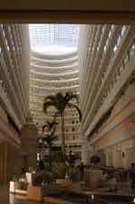 Interior photo of the public areas of the Great Parnassus Resort and Spa