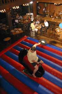 Crown Paradise Hotel Cancun BBQ restaurant 