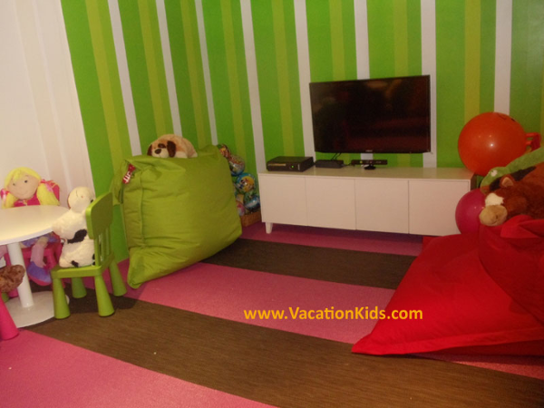 Kids club for ages 5-12 years of age at the Paradisus Cancun all inclusive family resort