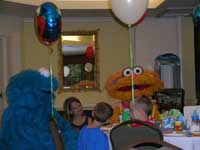 Fun Sesame Street character breakfast at Beaches Turks & Caicos