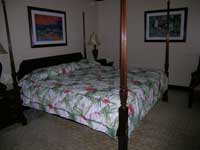 Finely decorated rooms at Beaches Turks & Caicos complete with Mahogany Furniture