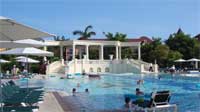 Beaches Turks & Caicos pool at the French Village