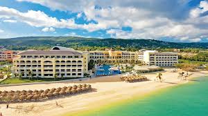 Resort view of Iberostar Rose Hall Beach All Inclusive family resort
