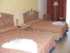 Iberostar Rose Hall Beach Rooms offer families comfortable all inclusive accommodations